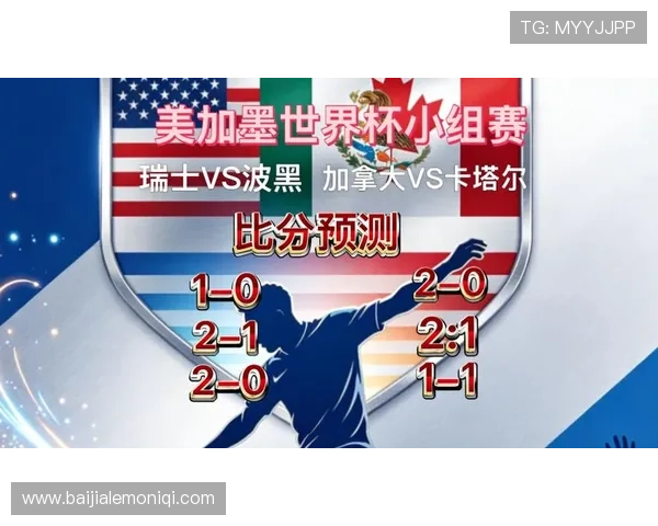 世界杯波黑VS加拿大比赛进球数预测指南及赛前数据分析
